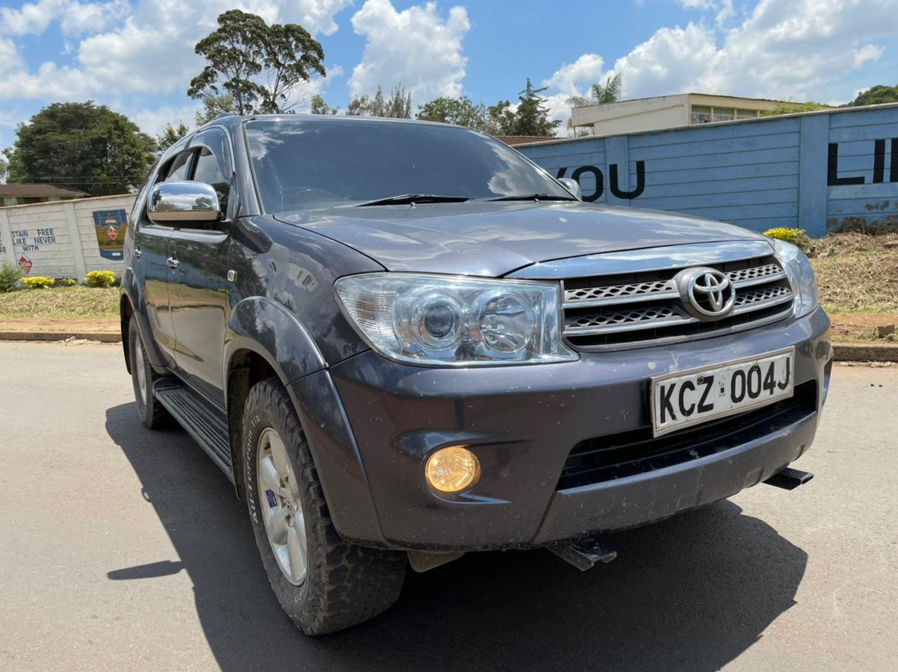 Toyota Fortuner local assembly Hire Purchase Trade in Ok
