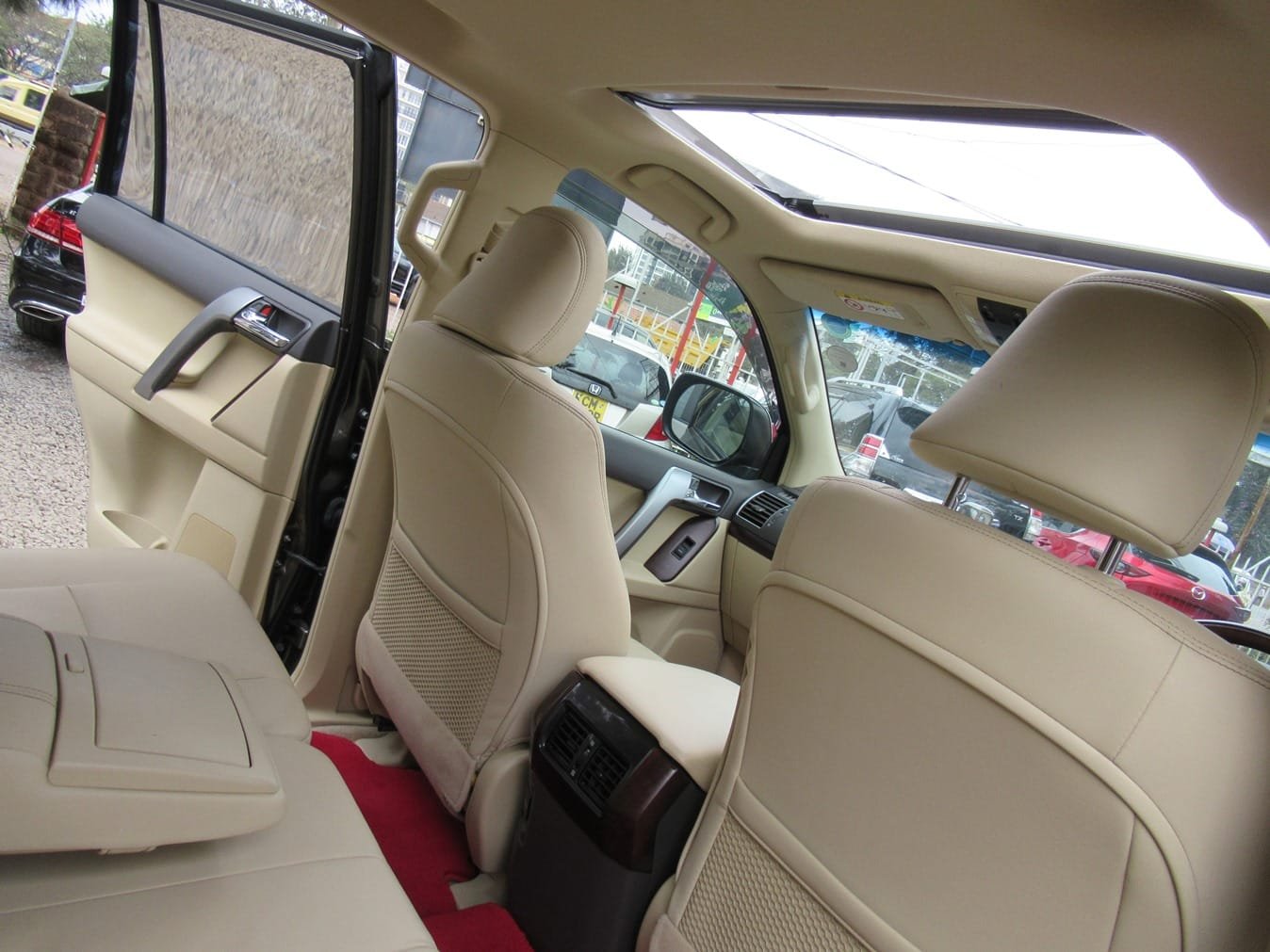 Bronze 2016 Toyota Prado Sunroof leather Diesel Trade in bank finance Ok New wow