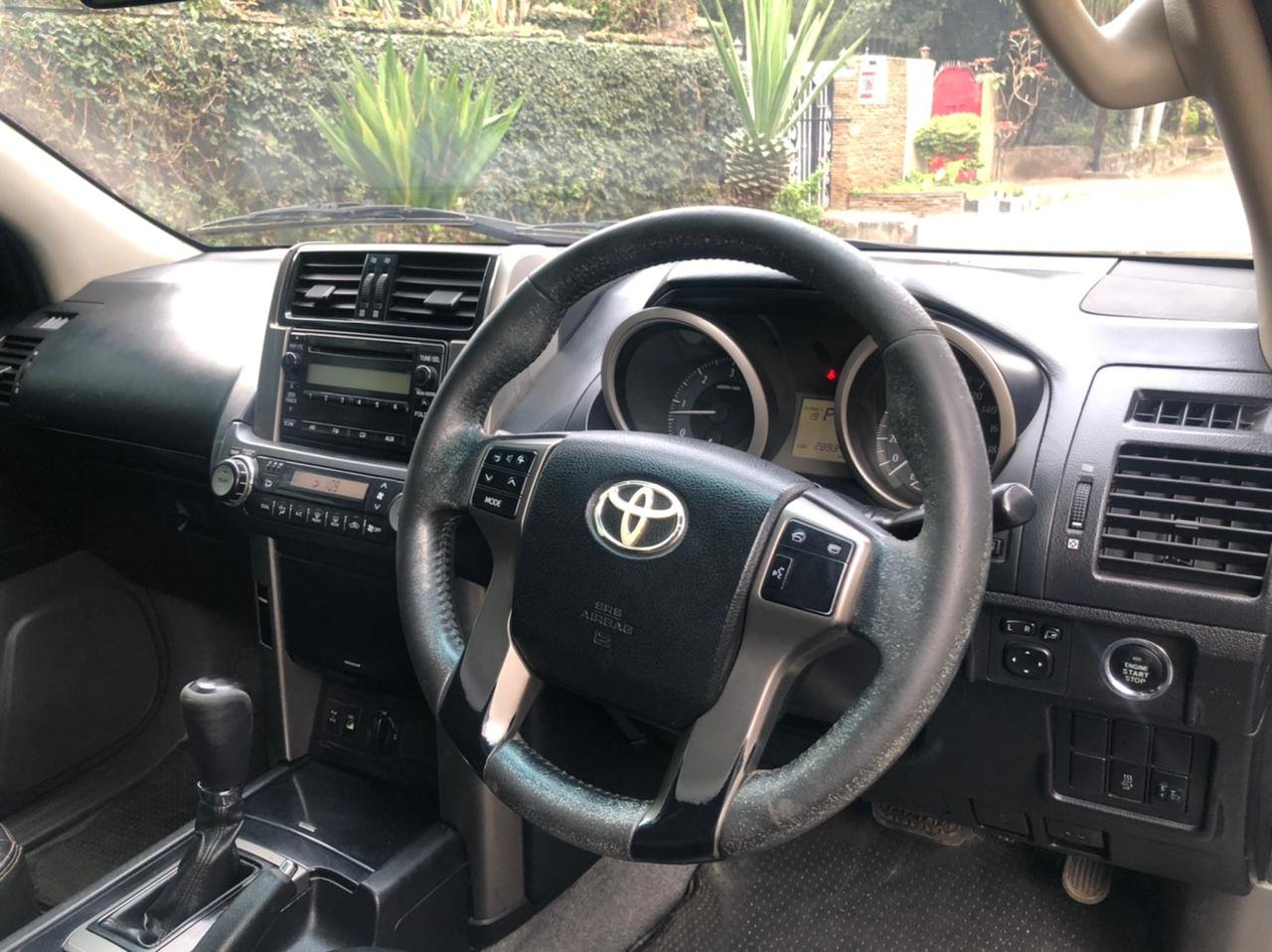 Toyota Prado Diesel Sunroof X UN KDD 3.9M New