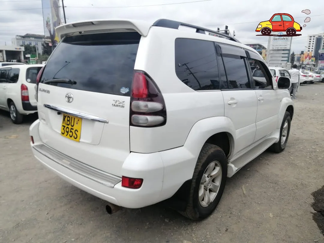 Toyota Prado j120 Petrol Sunroof as New Pay 20% DEPOSIT Offer