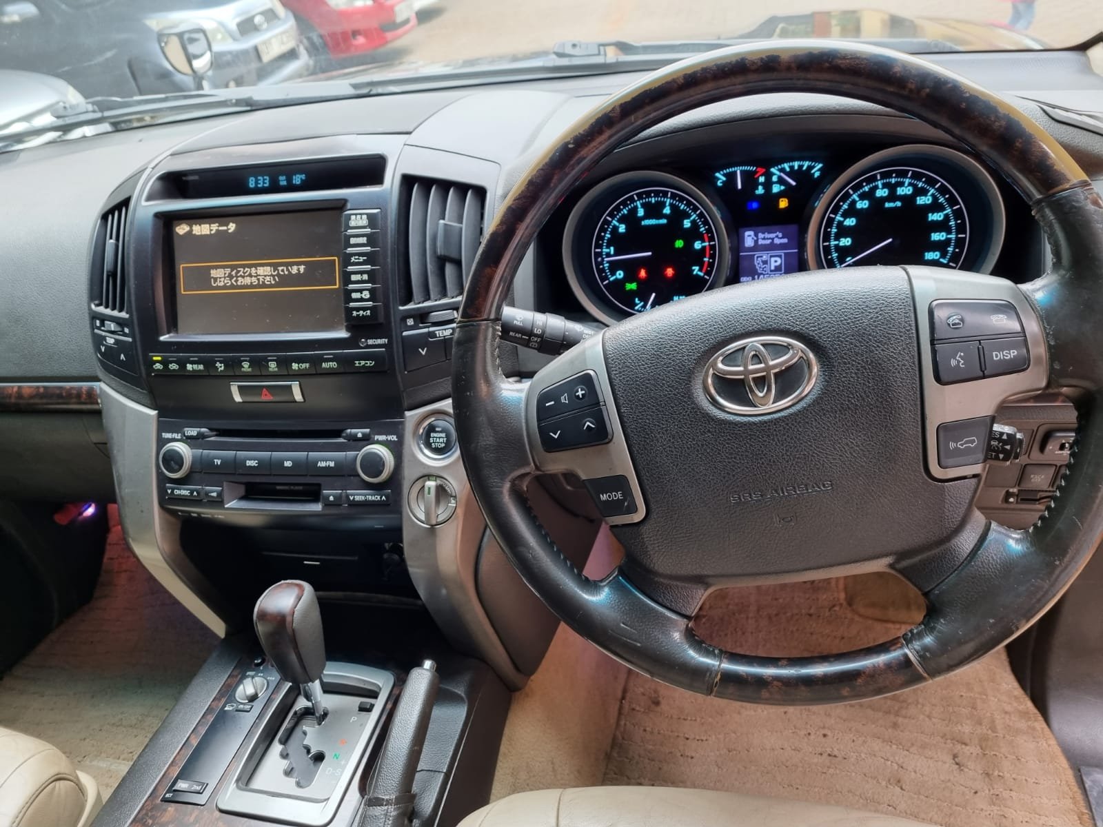 Toyota Landcruiser VX V8 2008 Cleanest As New Cheapest offer