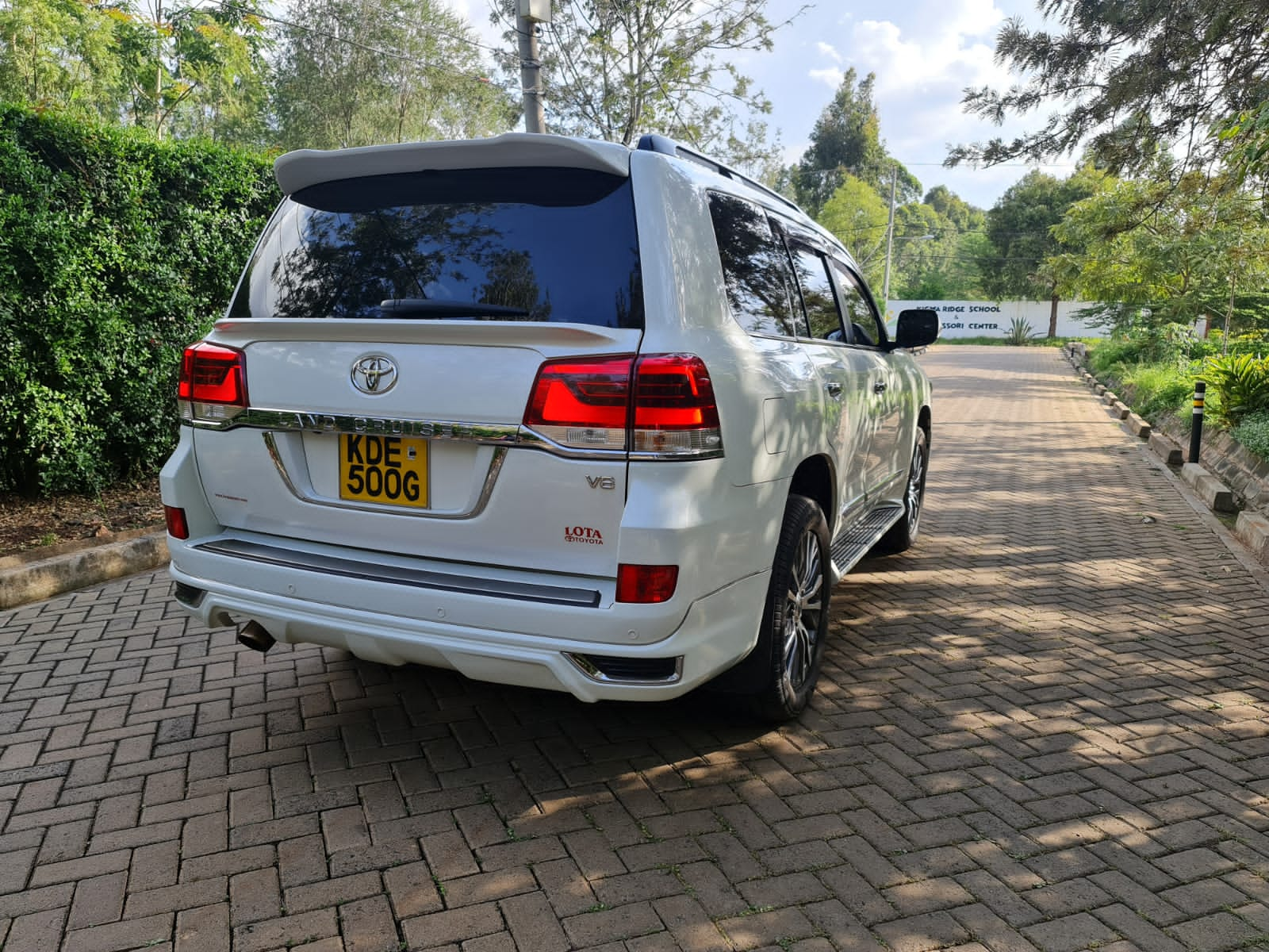 2016 Toyota Landcruiser ZX V8 New Cheapest in Kenya