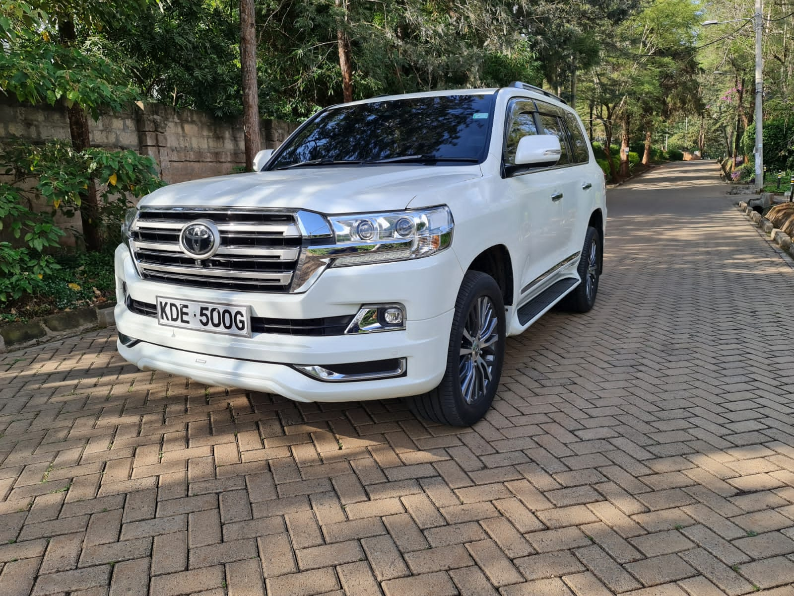 2016 Toyota Landcruiser ZX V8 New Cheapest in Kenya