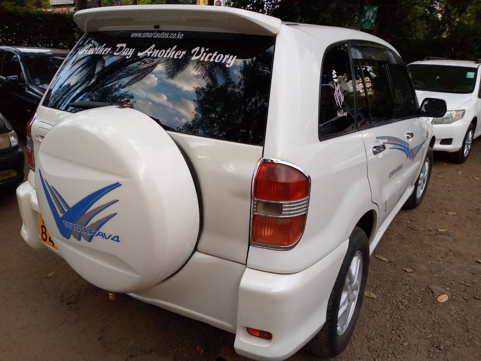 Toyota Rav4 2003 Pay 20% 80% in 60 Months