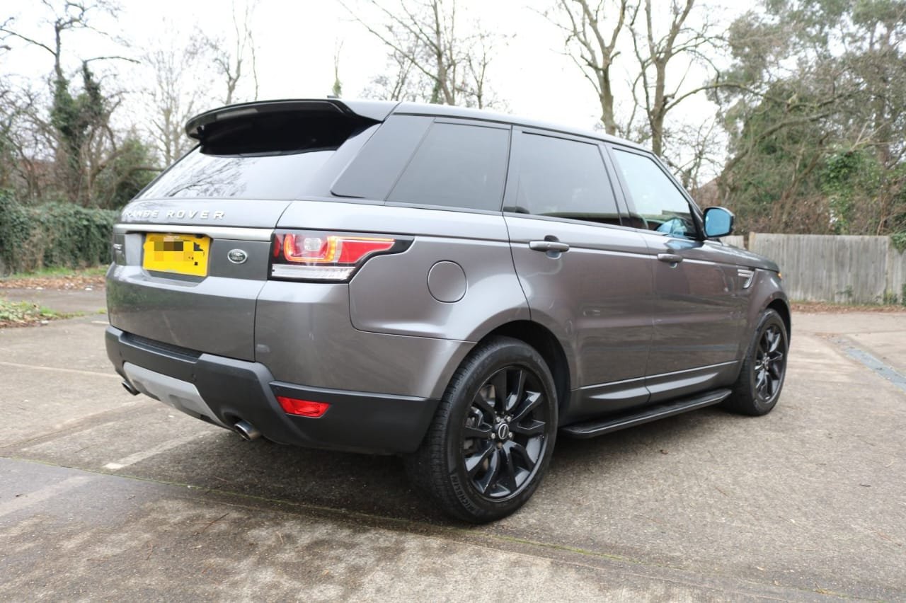 Range Rover Sport New Shape on Offer Free