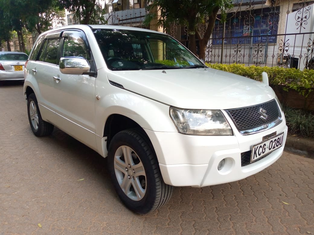Suzuki ESCUDO 2008 Pay 20% Newest Offer