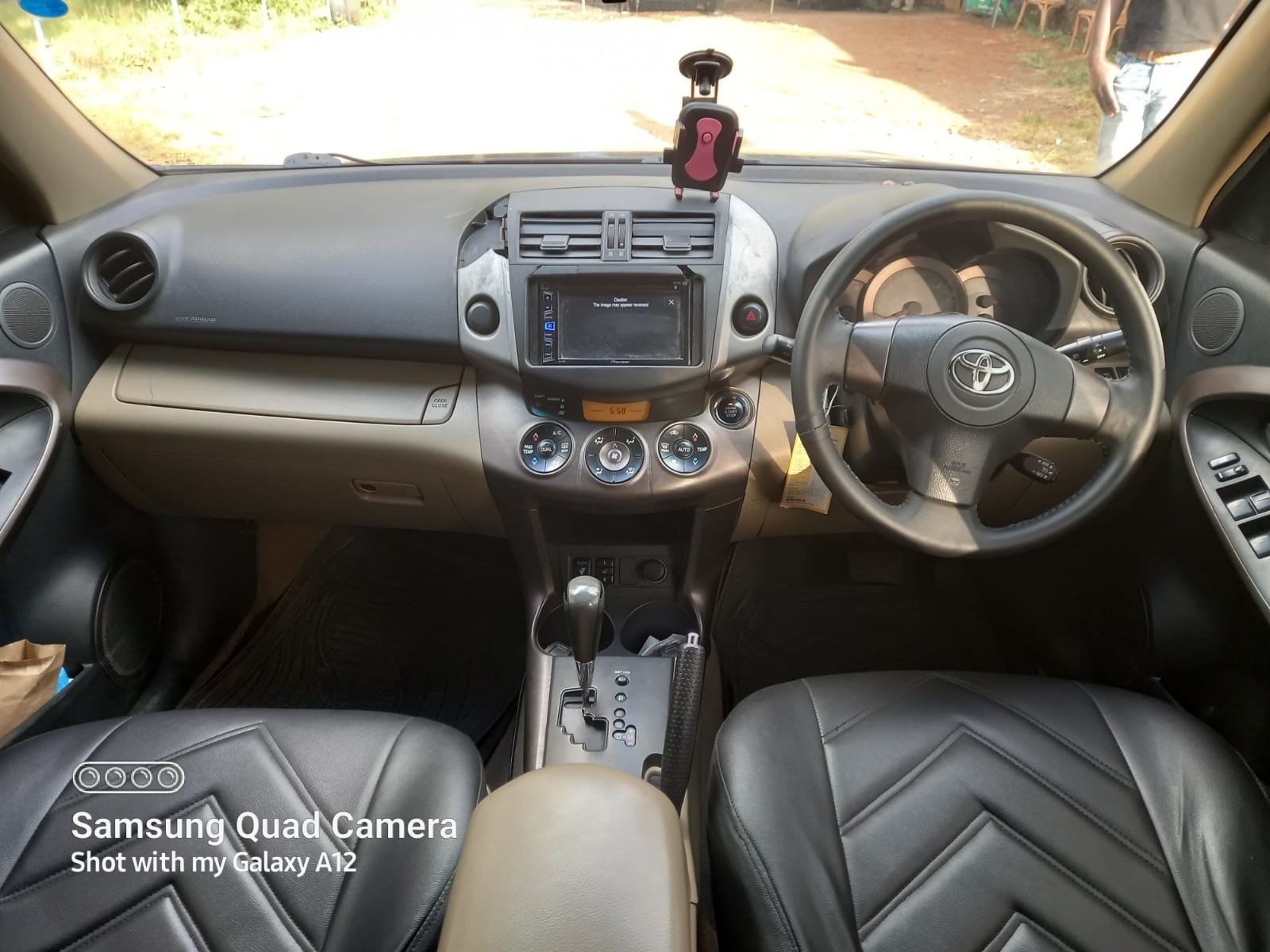 Toyota Vanguard 2009 as NEW Pay 20% Deposit
