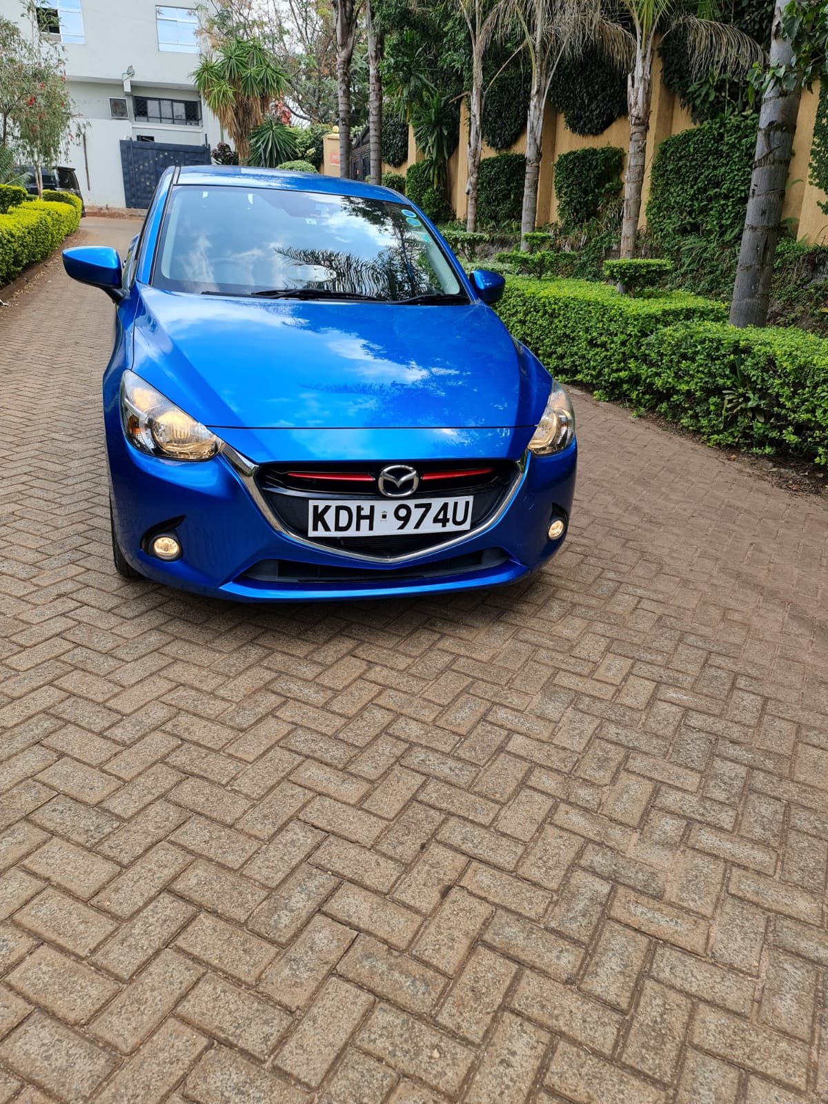 Mazda Demio 2015 latest Pay 20% deposit