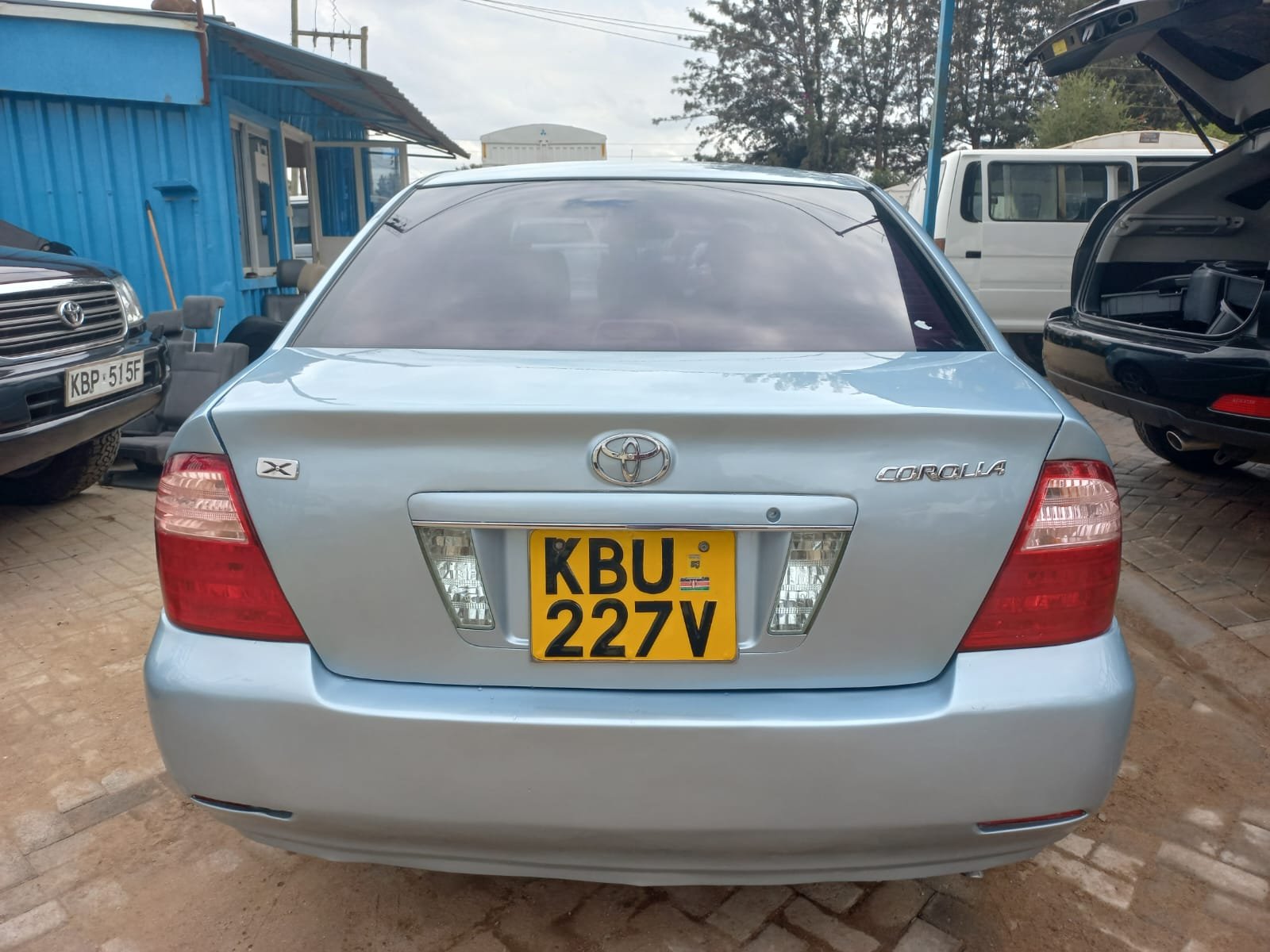 TOYOTA Corolla NZE 2006 Pay 20% deposit New Discount