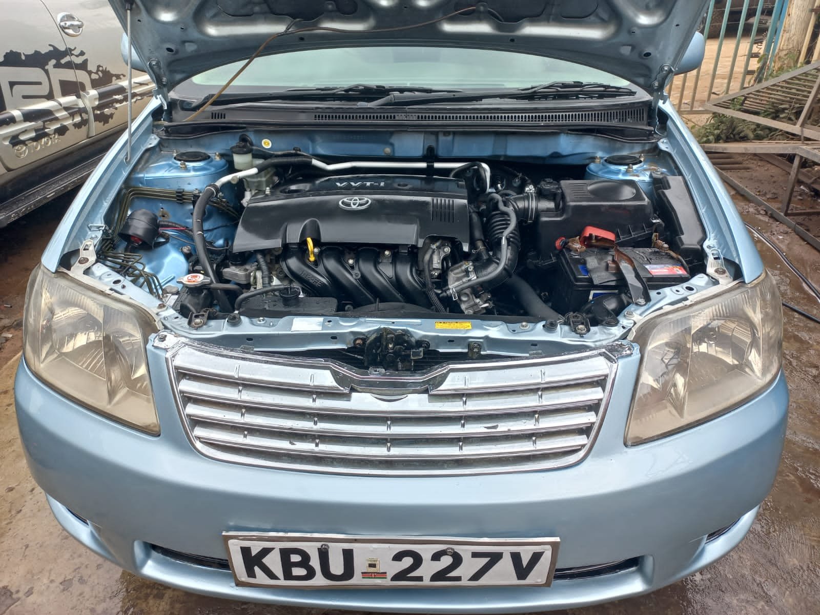 TOYOTA Corolla NZE 2006 Pay 20% deposit New Discount