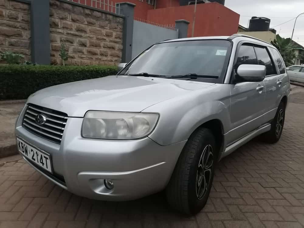 Subaru forester 2007 pay 20% deposit Quick Sale offer!