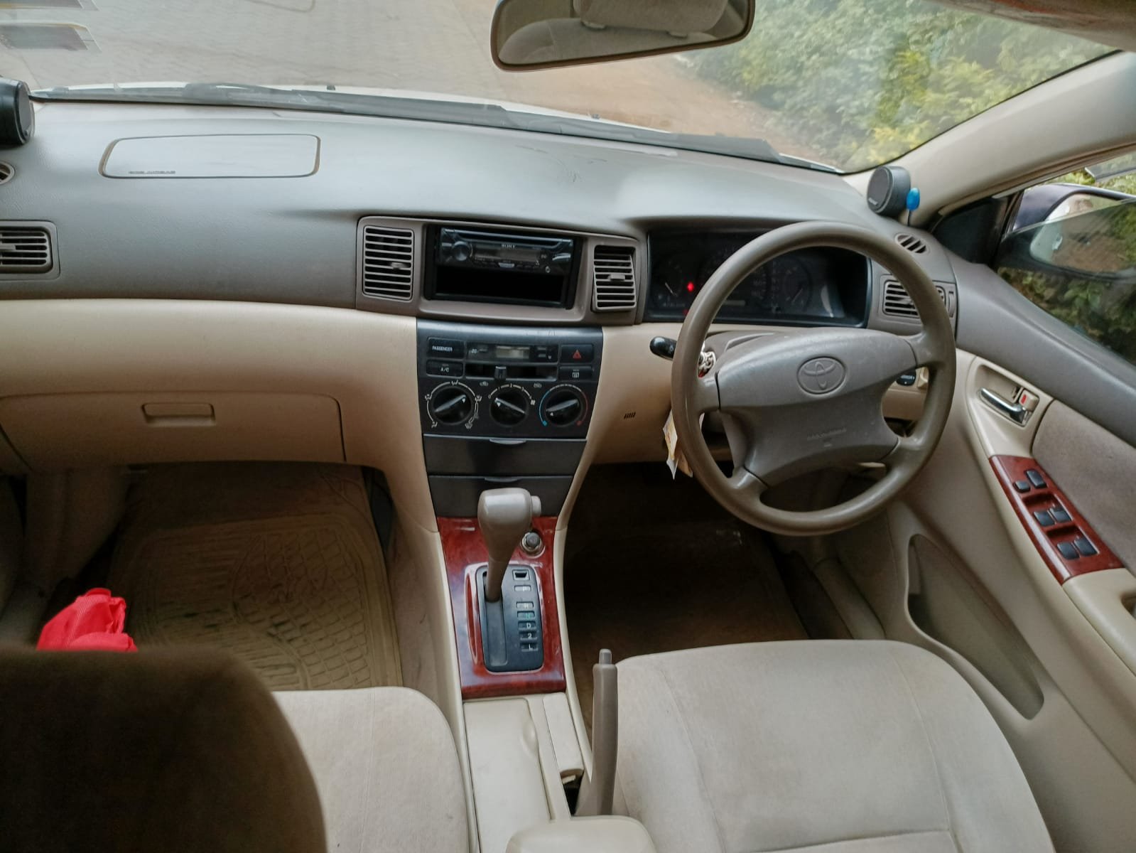 Toyota Corolla NZE 2003 Pay 20% deposit Hottest offer