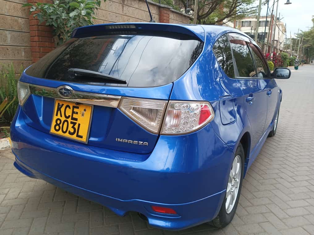 Subaru Impreza 2008 Pay 20% deposit New Hot Offer