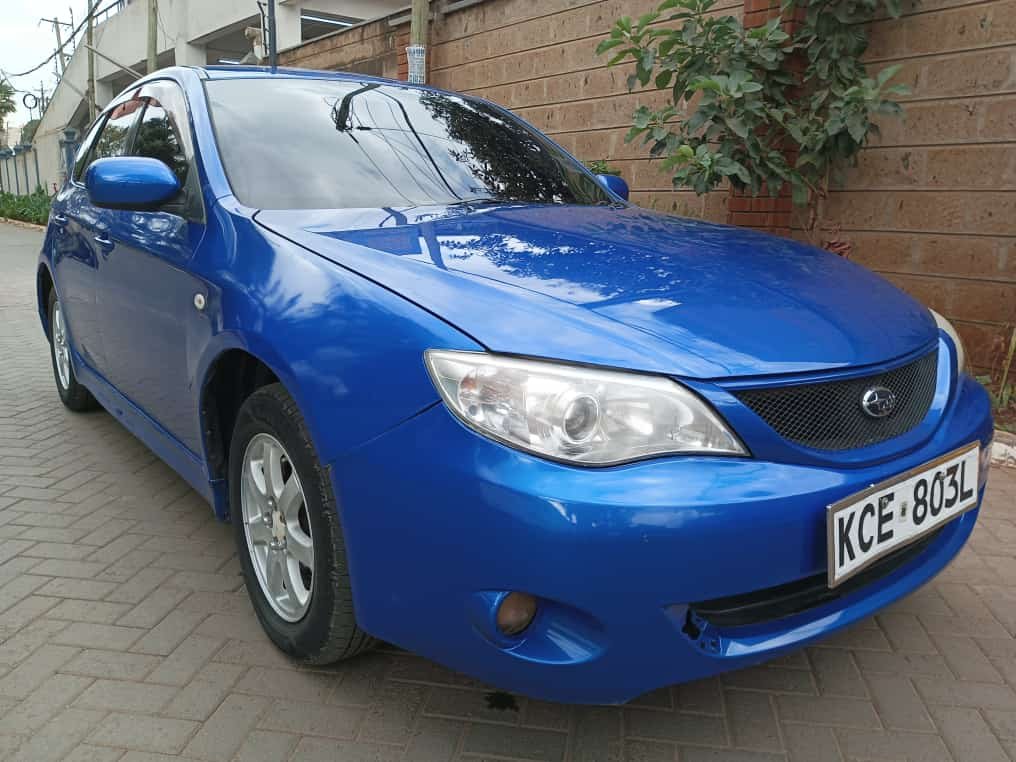 Subaru Impreza 2008 Pay 20% deposit New Hot Offer