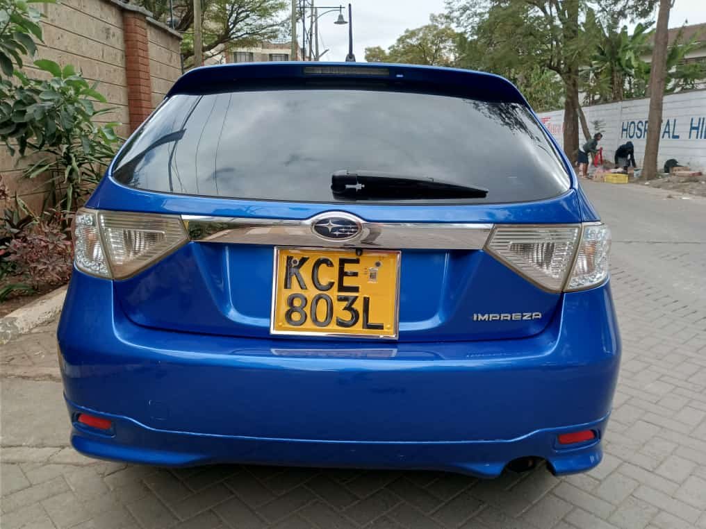 Subaru Impreza 2008 Pay 20% deposit New Hot Offer
