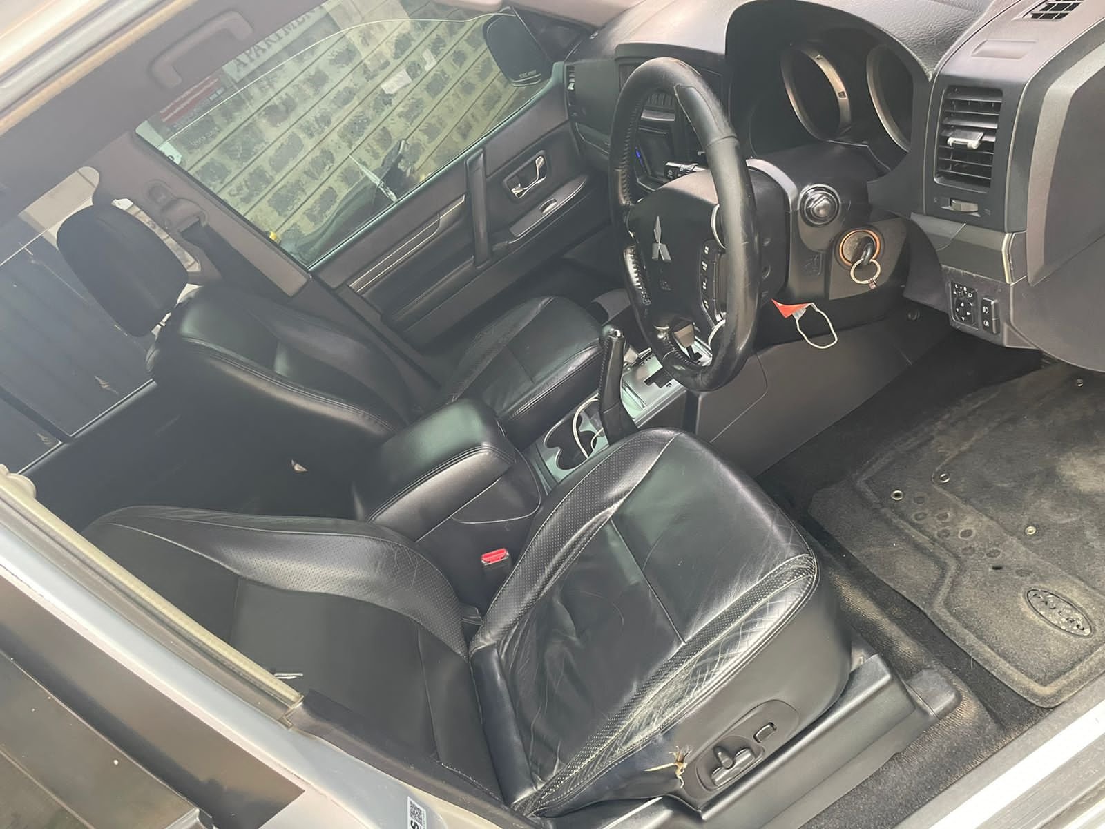 Mitsubishi Pajero 2008 You Pay 30% Deposit ONLY