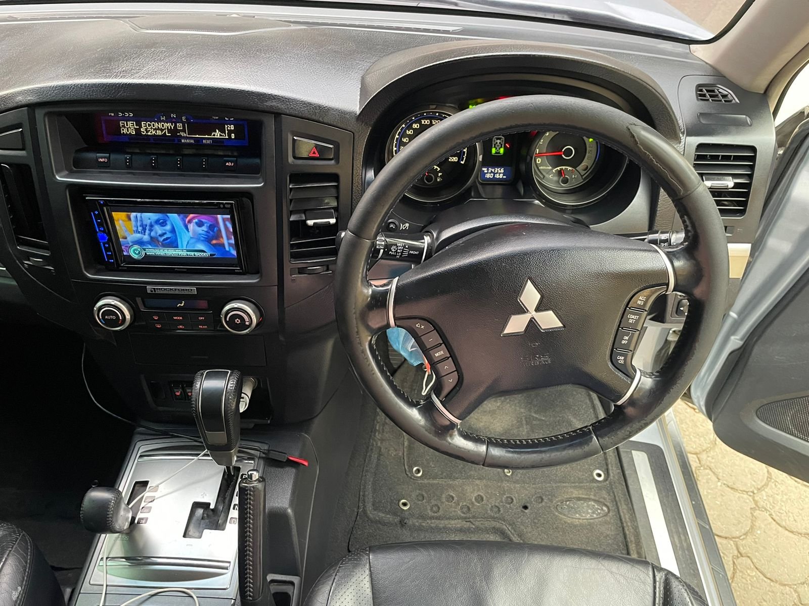 Mitsubishi Pajero 2008 You Pay 30% Deposit ONLY