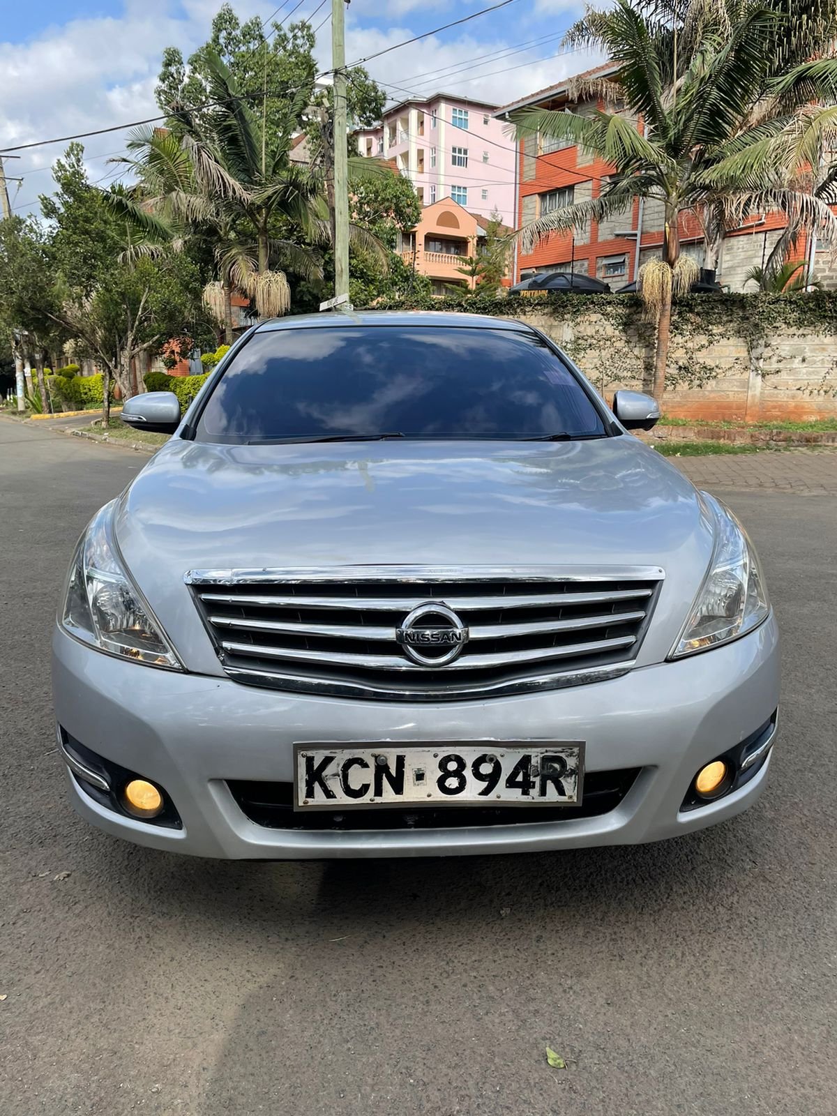 Nissan Teana 2010 Silver pay 20% Deposit ONLY Trade in Ok New
