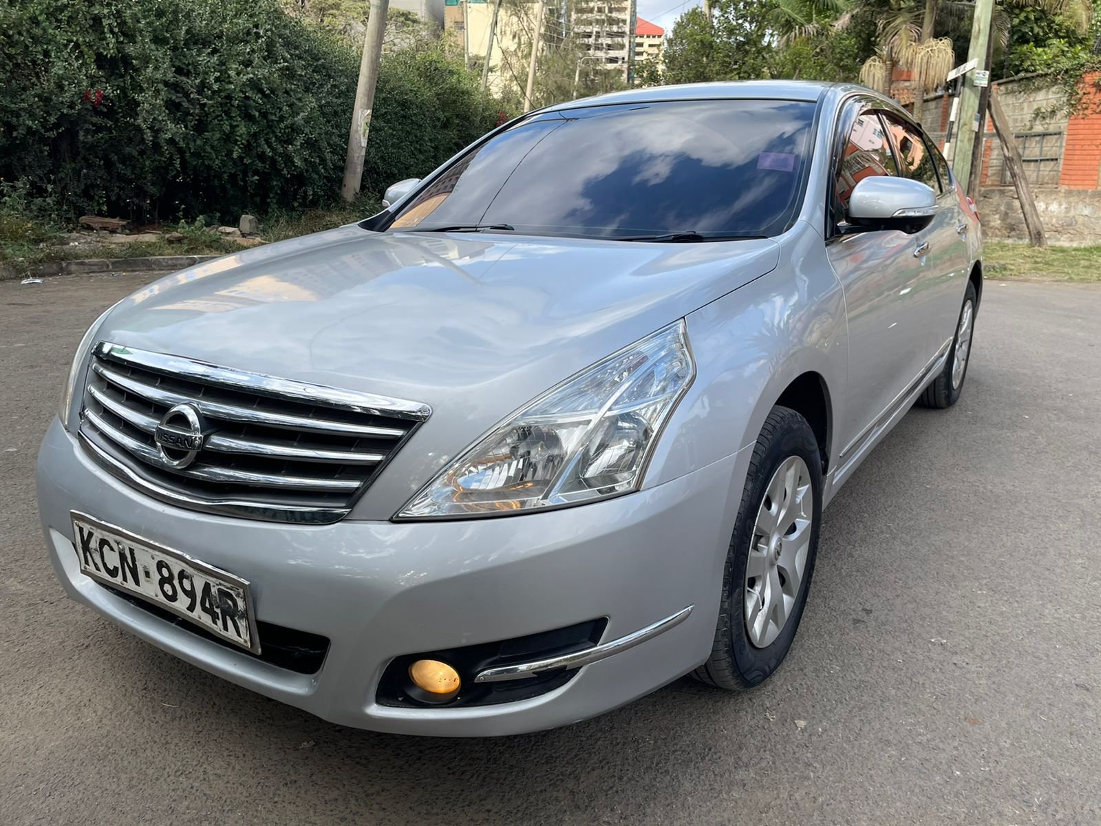 Nissan Teana 2010 Silver pay 20% Deposit ONLY Trade in Ok New
