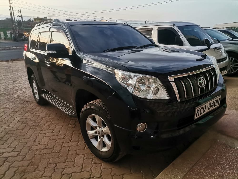 Toyota Prado 2011 You Pay 50% Deposit ONLY Exclusive