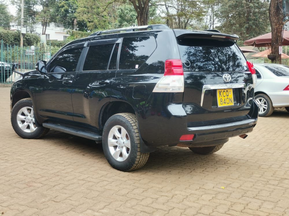 Toyota Prado 2011 You Pay 50% Deposit ONLY Exclusive
