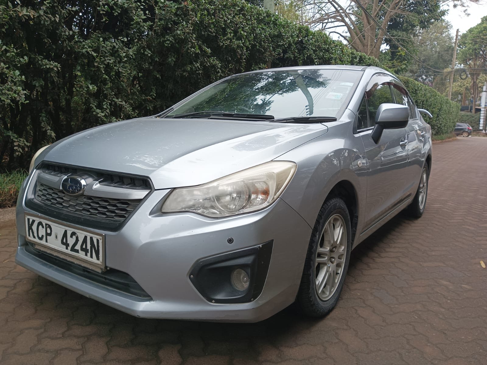 Subaru Impreza G4 saloon 2012 Pay 20% deposit Trade in Ok