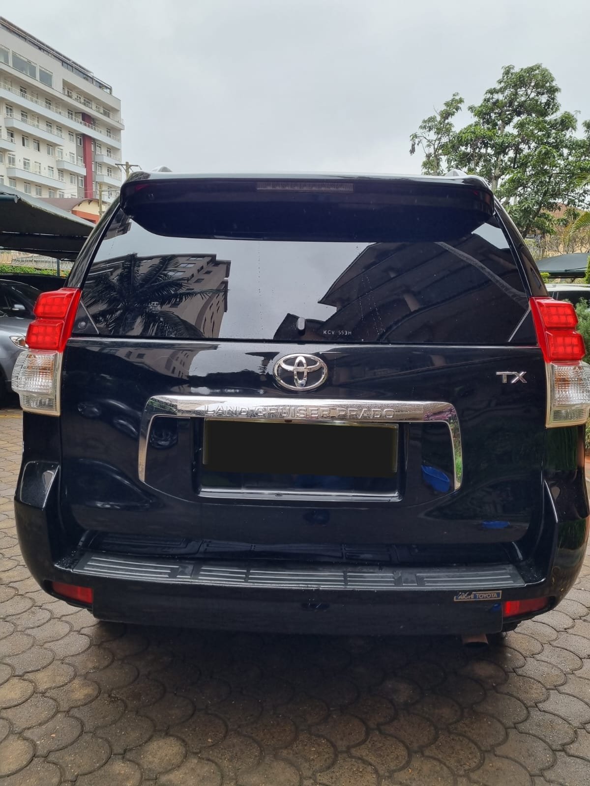 Toyota Prado 2012 Pay 40% Deposit Trade in OK