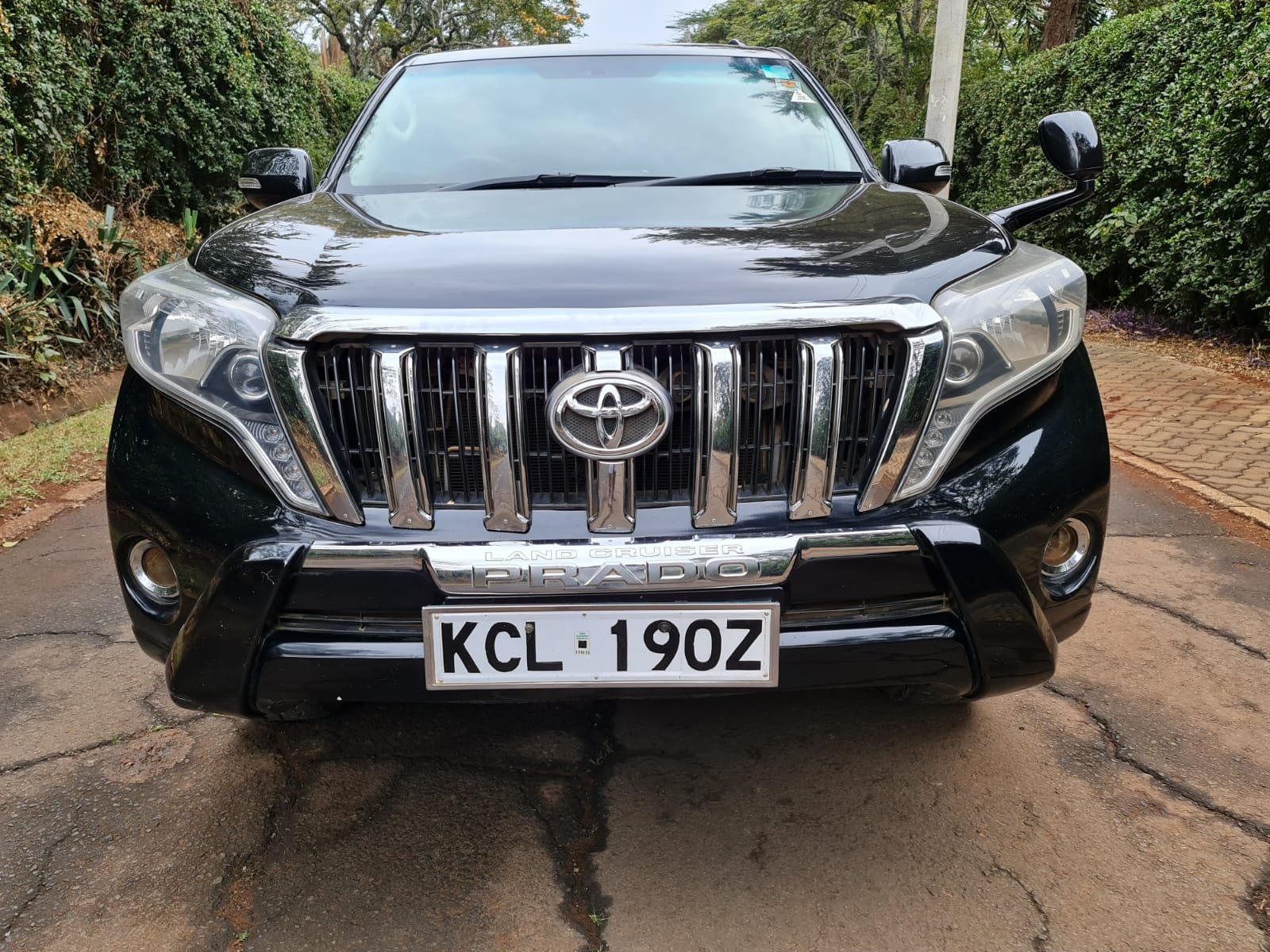 Toyota Prado 2011 Pay 40% Deposit Trade in OK New