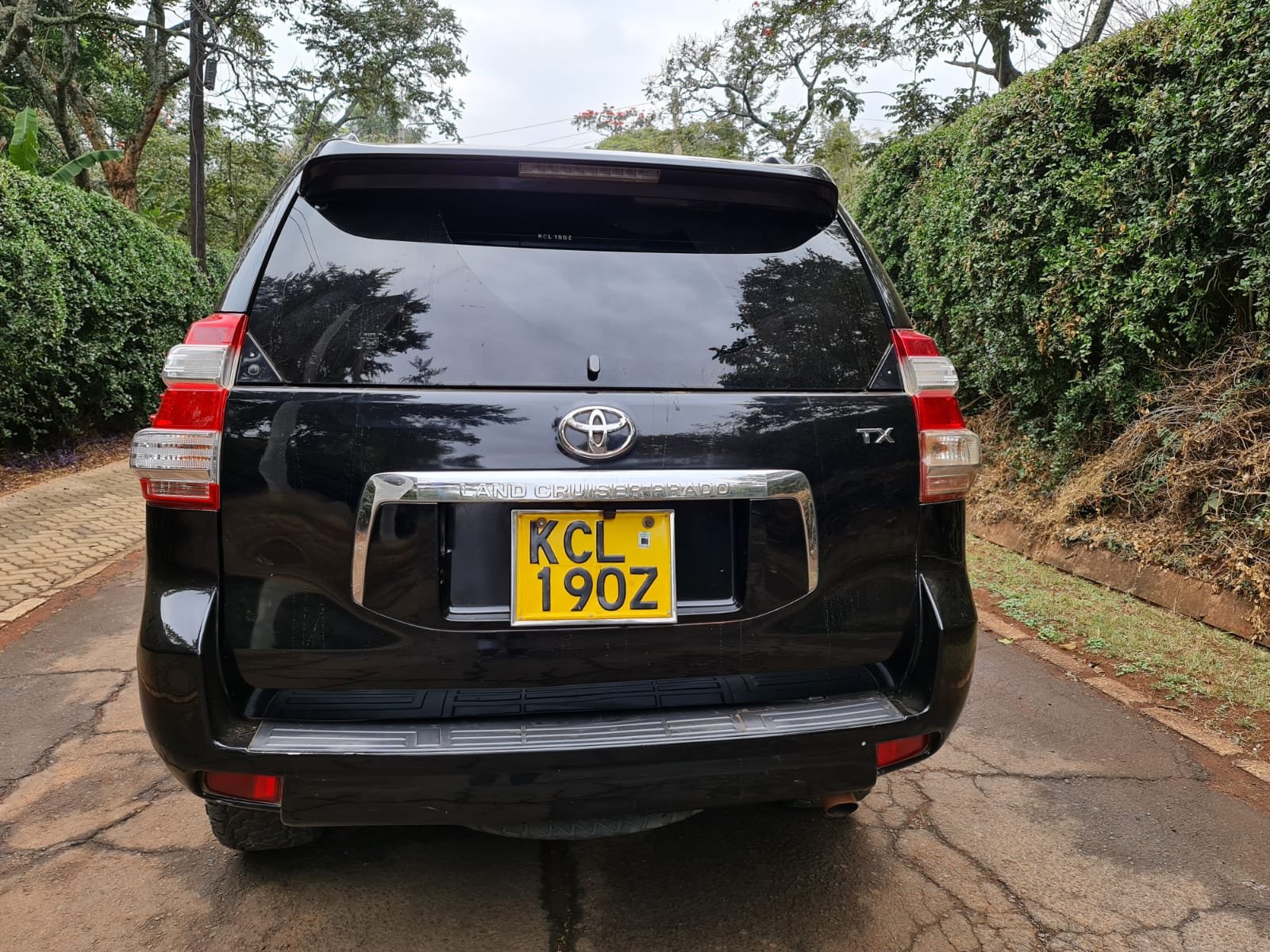 Toyota Prado 2011 Pay 40% Deposit Trade in OK New