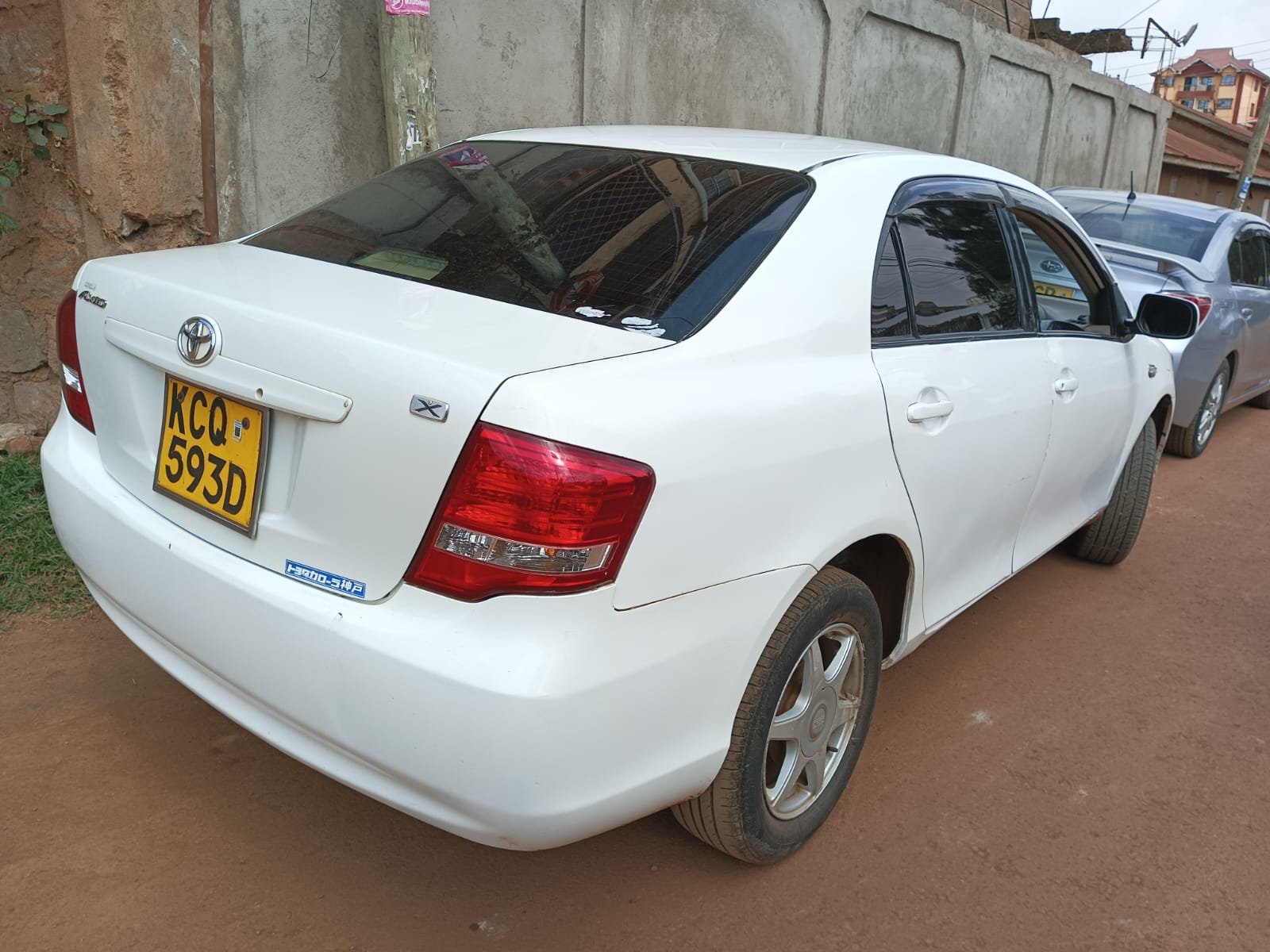 Toyota AXIO 2010 pay Deposit Trade in Ok Hot Deal