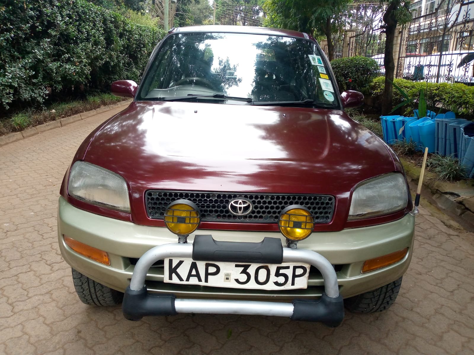 Toyota RAV4 Pay 20% Deposit Trade in OK Wow