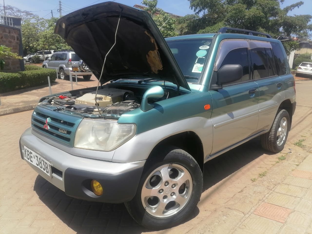 Mitsubishi Pajero IO 20% Pay Deposit Trade in Ok Hot Deal 11 Mitsubishi Pajero IO 20% Pay Deposit Trade in Ok Hot Deal