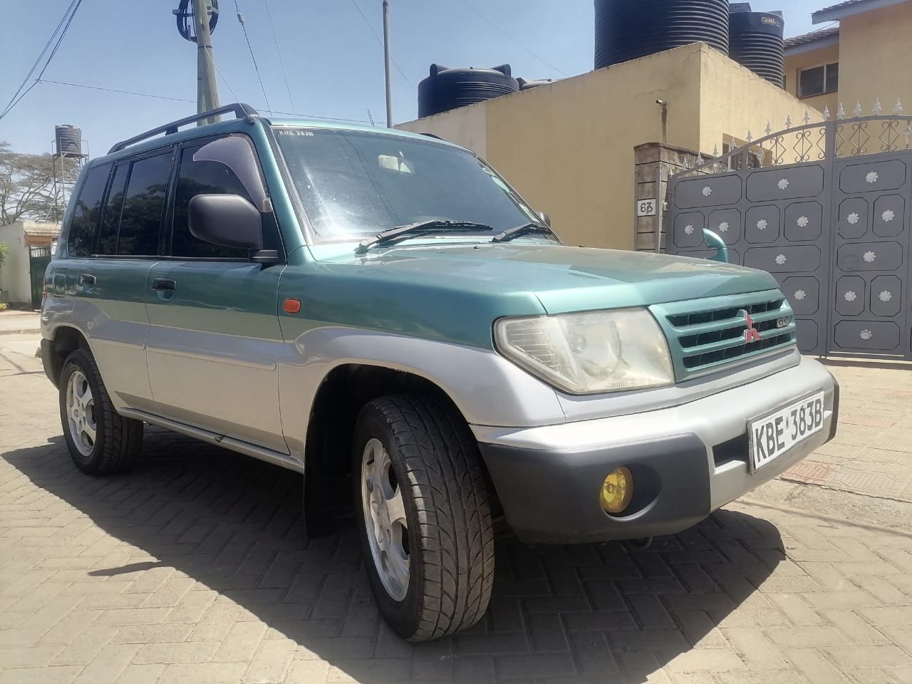 Mitsubishi Pajero IO 20% Pay Deposit Trade in Ok Hot Deal 8 Mitsubishi Pajero IO 20% Pay Deposit Trade in Ok Hot Deal