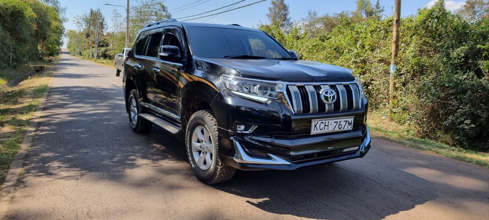 Toyota Prado VXL Sunroof 4000cc 3M ONLY Pay 40% Deposit Trade in OK New