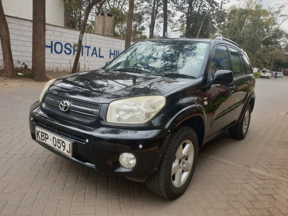 Toyota RAV4 2004 You Pay 20% Deposit Trade in OK