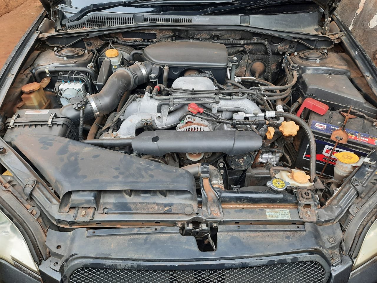 Subaru Legacy 2008 You Pay 20% deposit Trade in Ok