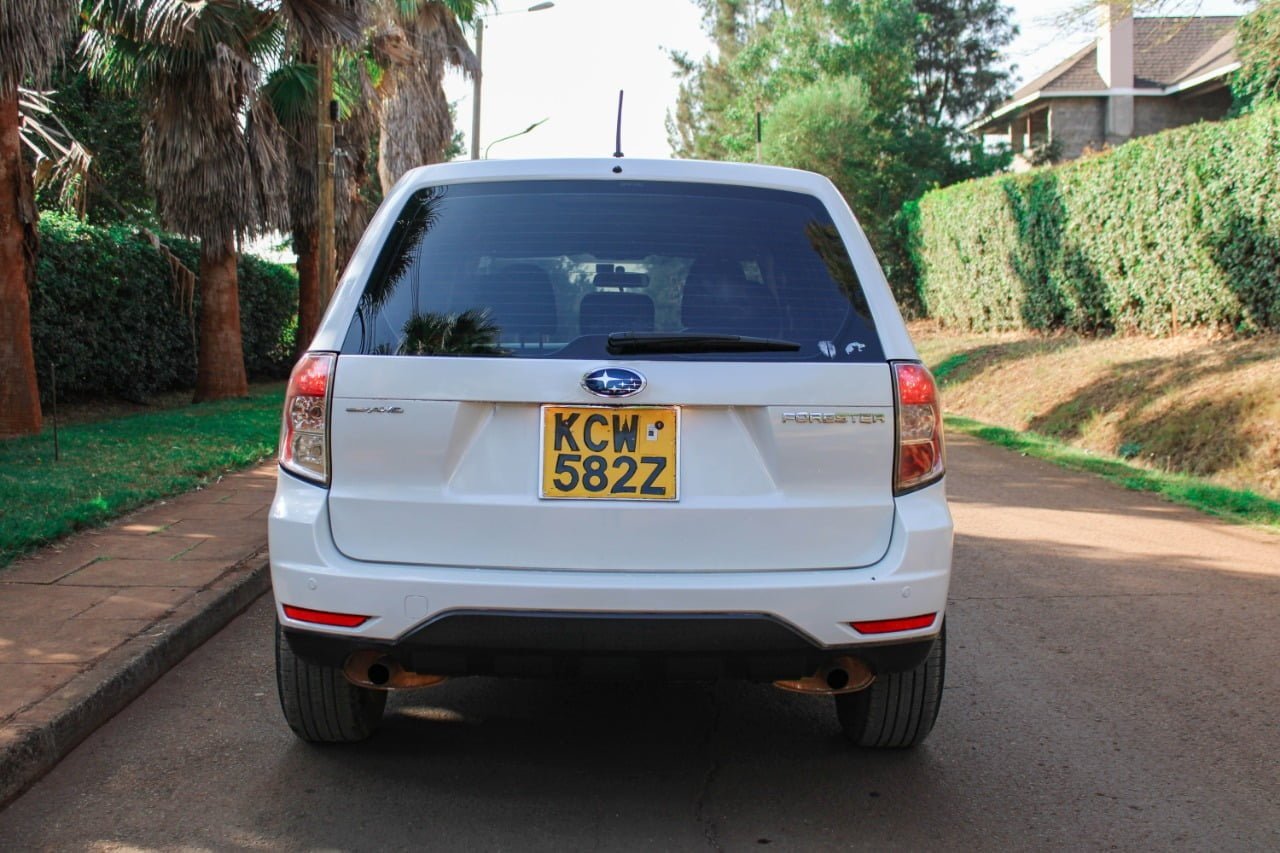 Subaru Forester SH5 2012 With sunroof 1.4M You Pay 20% deposit Trade in Ok