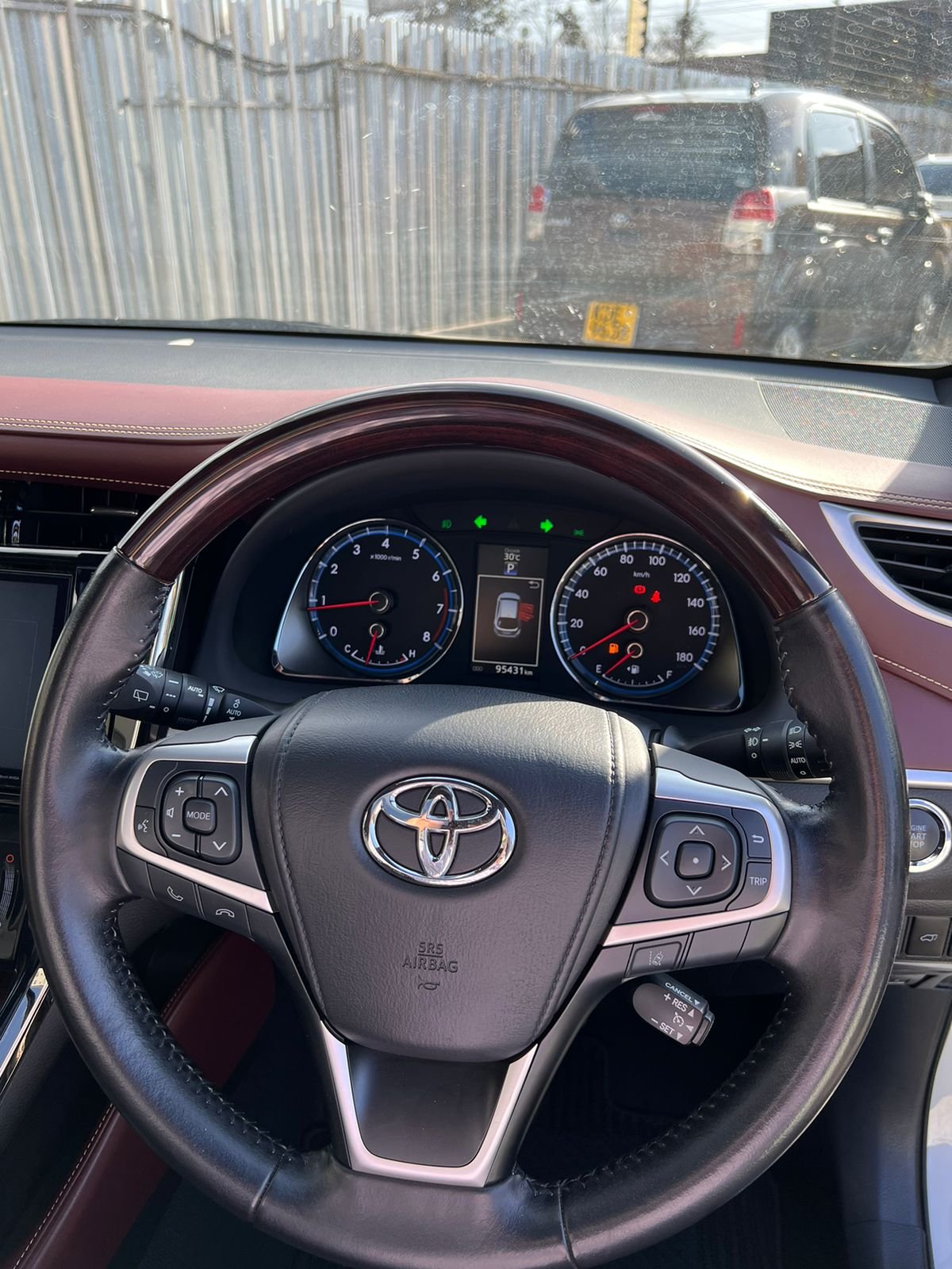 Toyota harrier 2015 Sunroof Leather HOTTEST CHEAPEST