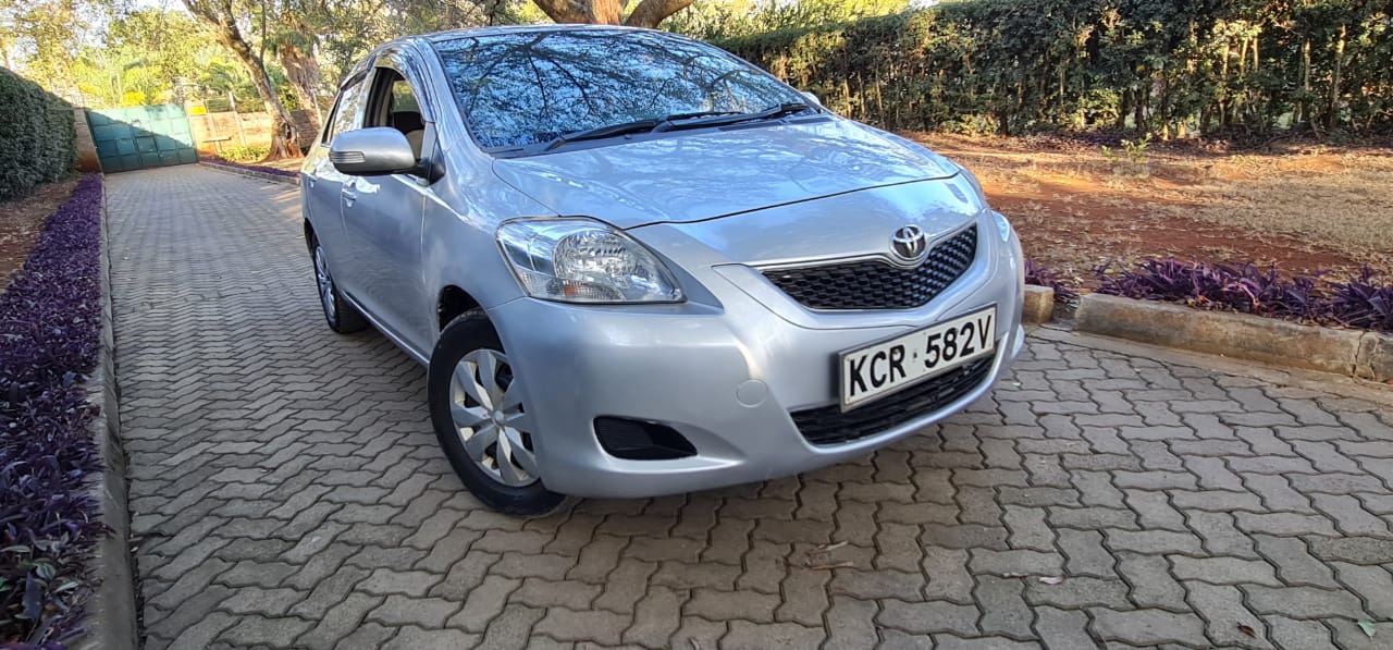 Toyota BELTA 2012 You Pay 20% Deposit Trade in OK Wow