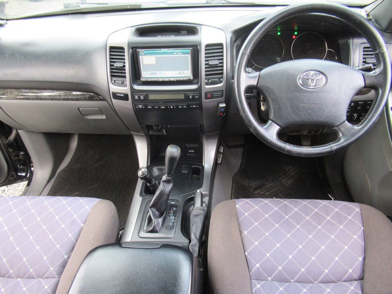 Toyota Prado J120 2008 SUNROOF You Pay 40% Deposit Trade in OK