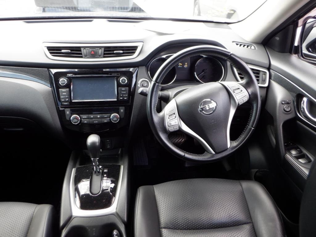 Nissan XTRAIL 2015 black 7 Seater Exclusive TRADE IN OK CHEAPEST!