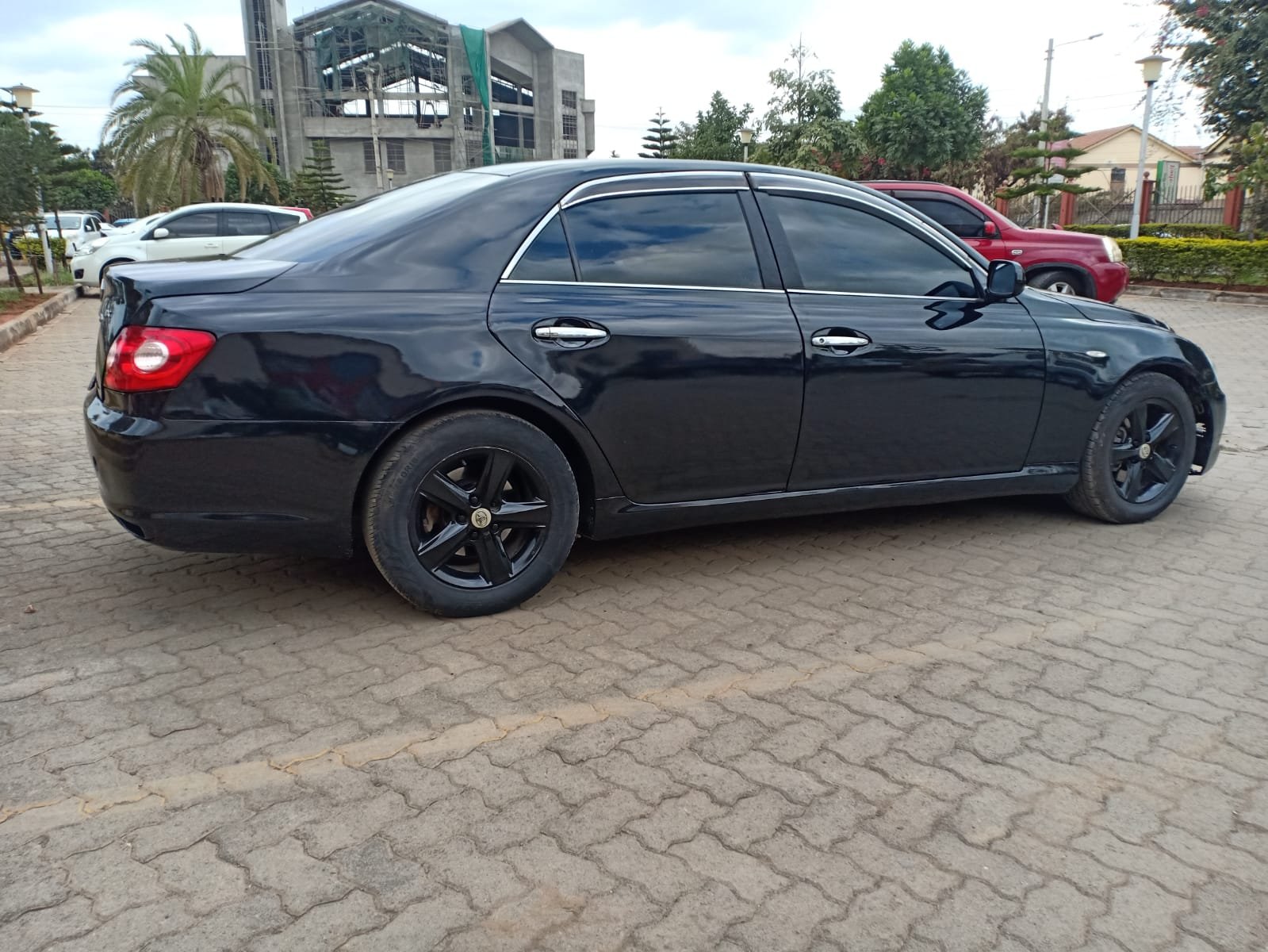 Toyota Mark X 2006 You Pay 20% Deposit Trade in OK Wow