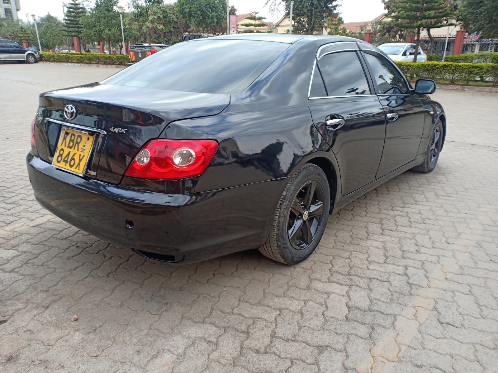 Toyota Mark X 2006 You Pay 20% Deposit Trade in OK Wow