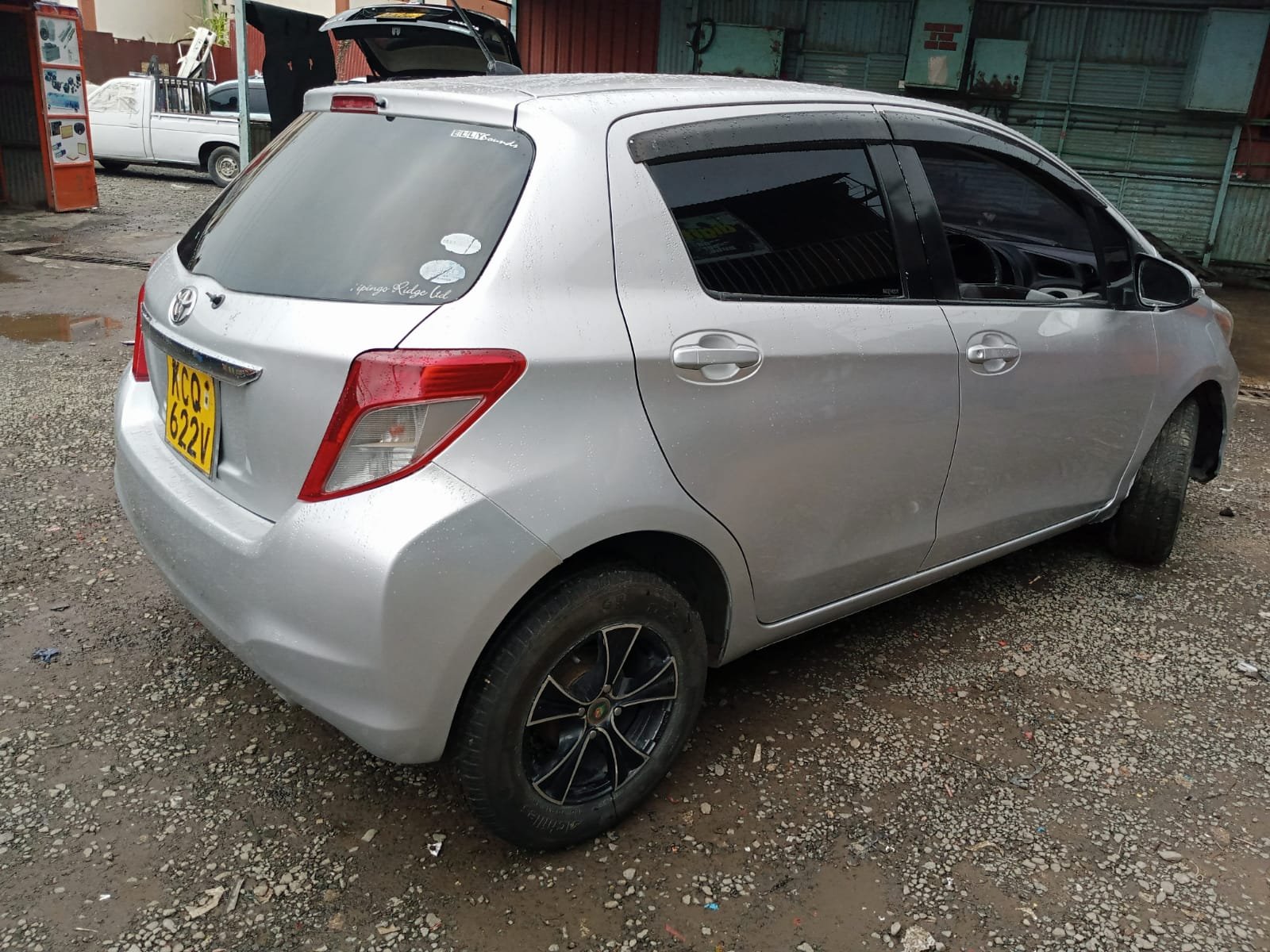 Toyota Vitz 2011 1300cc You Pay 20% Deposit Trade in OK Wow