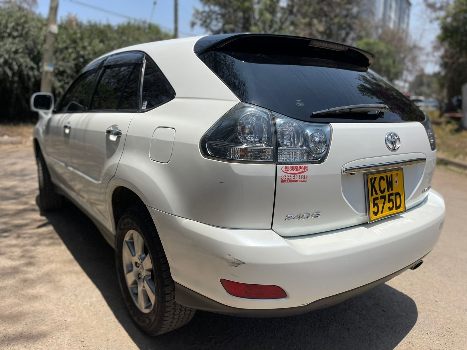 Toyota Harrier 2013 You Pay 30% Deposit Trade in OK Wow