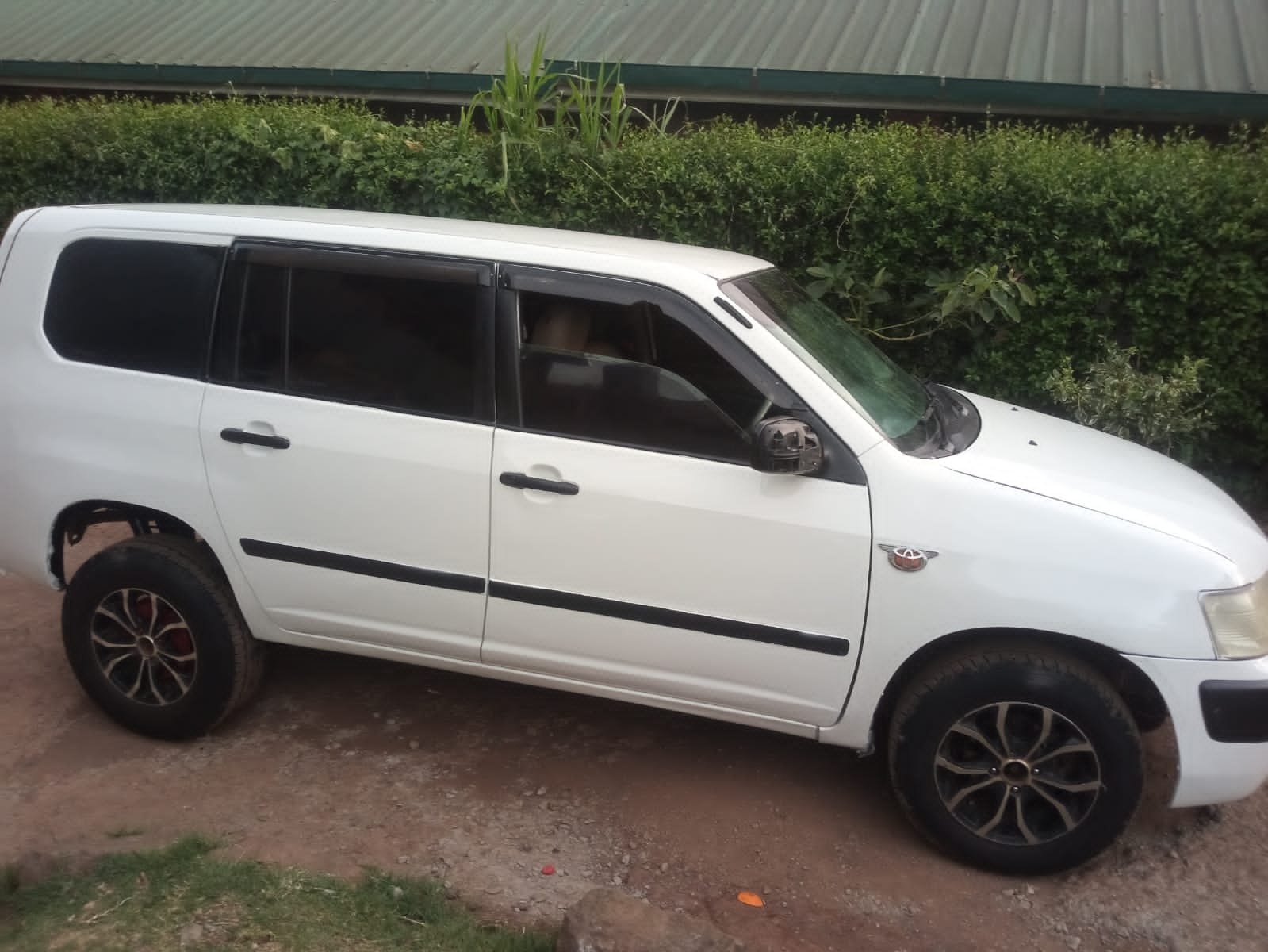 Toyota PROBOX 2007 You Pay 20% Deposit Trade in OK