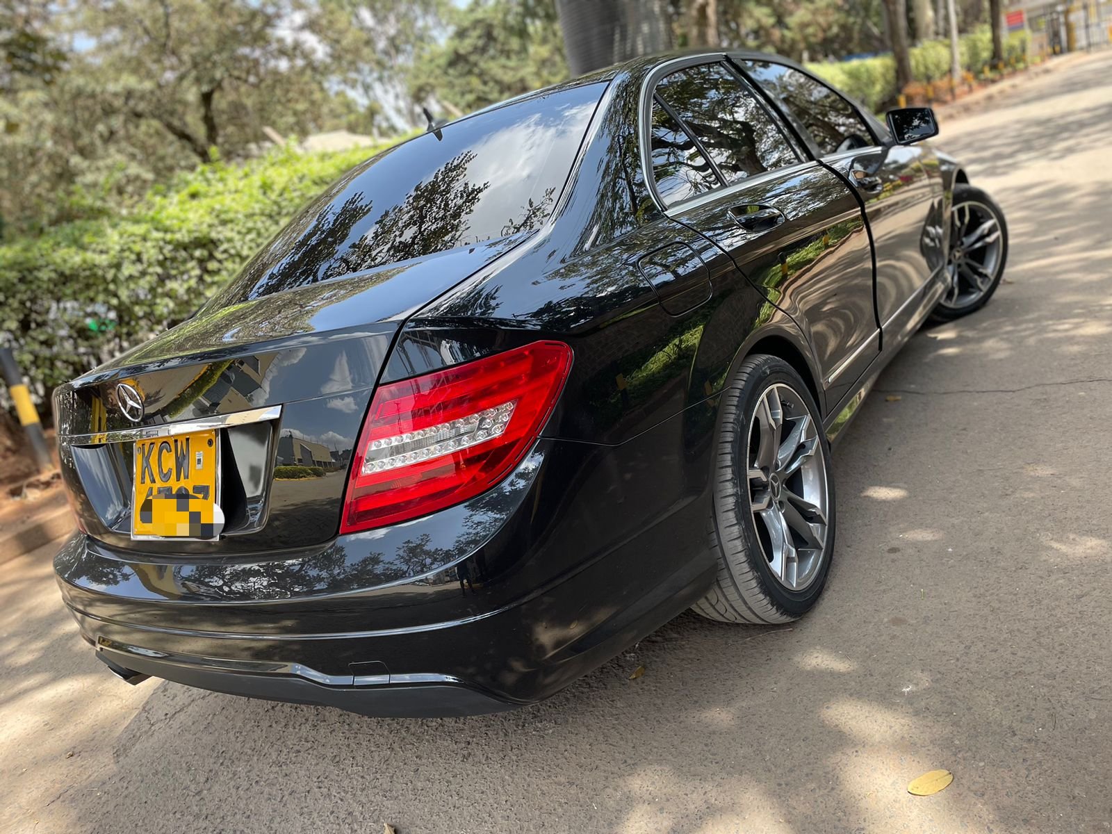 Mercedes Benz C200 2013 Black Beauty You Pay 30% DEPOSIT Trade in OK