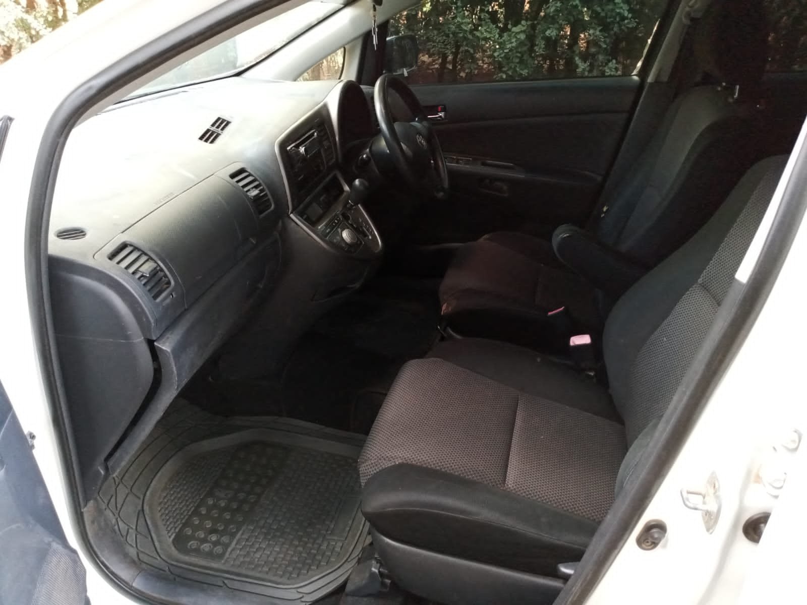 Toyota WISH 2008 You Pay 20% Deposit Trade in OK Wow