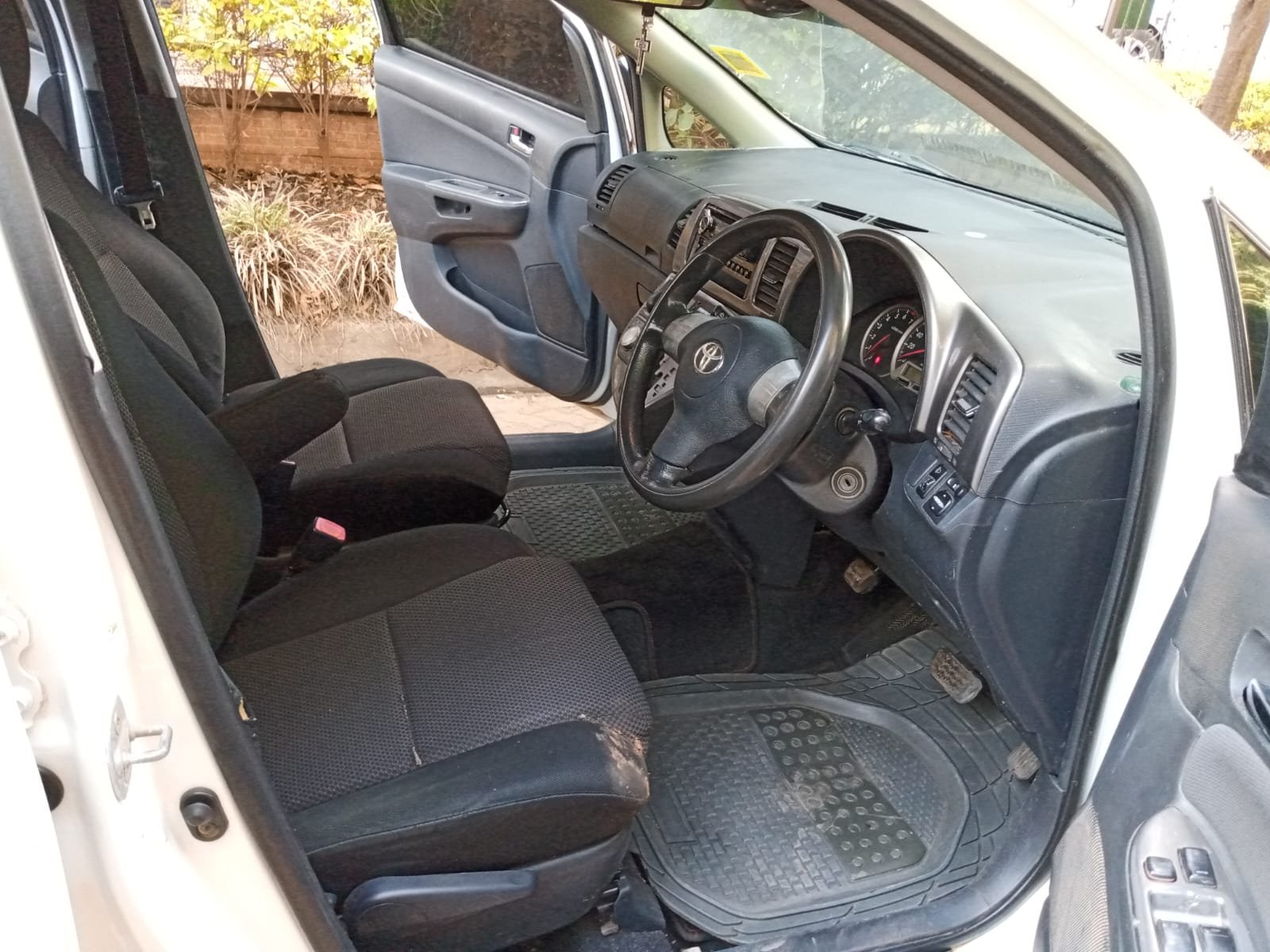 Toyota WISH 2008 You Pay 20% Deposit Trade in OK Wow