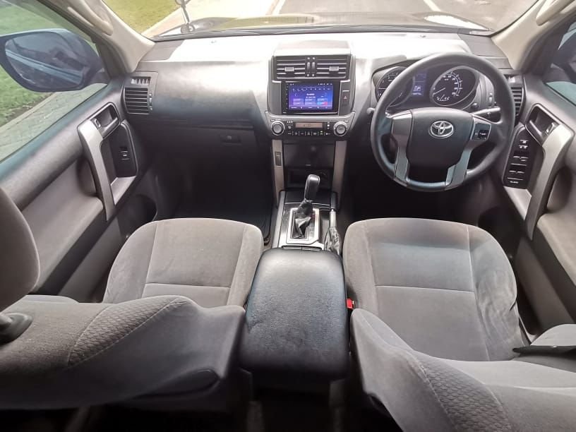 Toyota Prado 2011 You Pay 30% Deposit Trade in OK